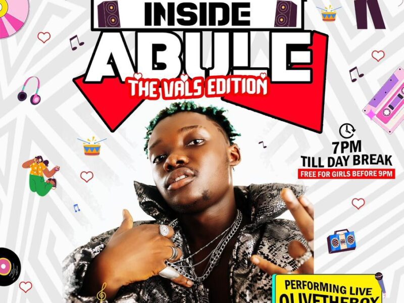 PARTY INSIDE ABULE
