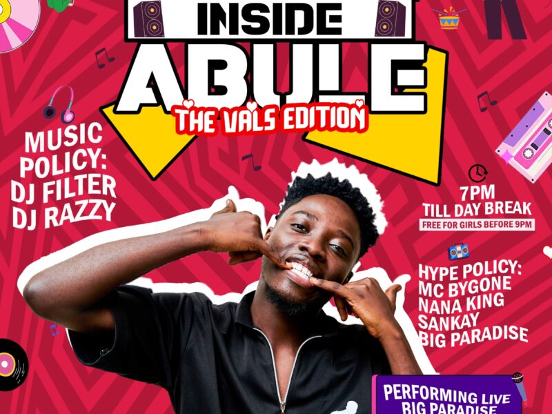 PARTY INSIDE ABULE