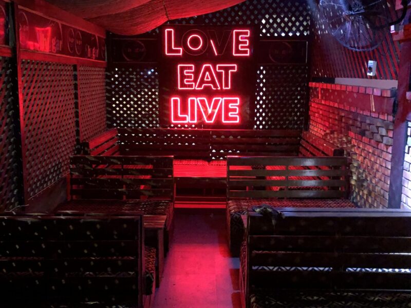 The Cabin Lounge, Sunyani …..Your entertainment headquarters