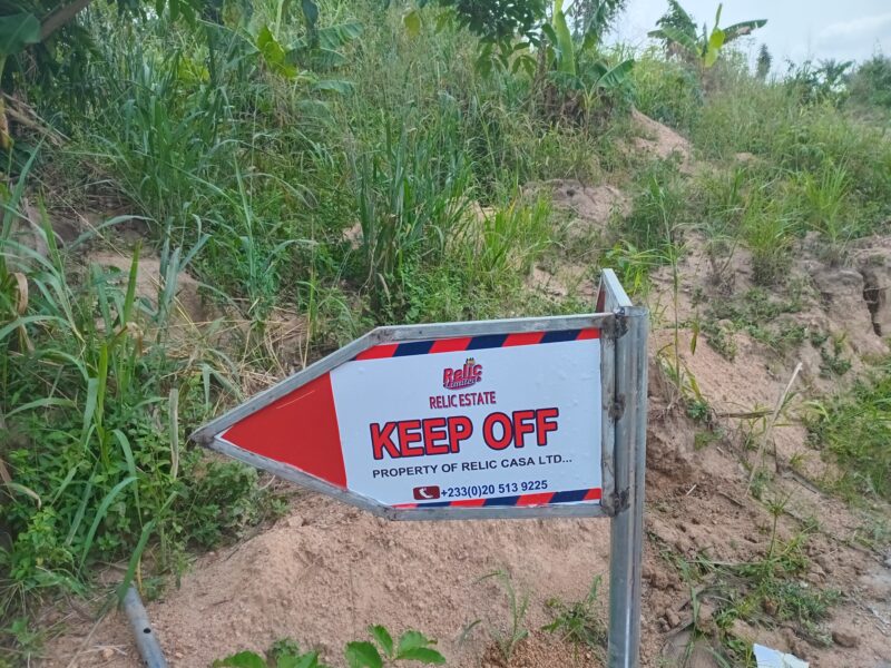 Prime Affordable Land for Sale | Amasaman Obom (Site B & C) | GHS31,000