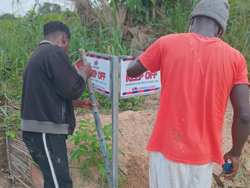 Prime Affordable Land for Sale | Amasaman Obom (Site B & C) | GHS31,000