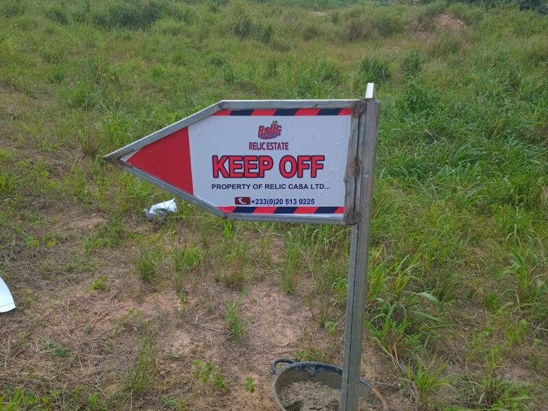 Prime Affordable Land for Sale | Amasaman Obom (Site B & C) | GHS31,000