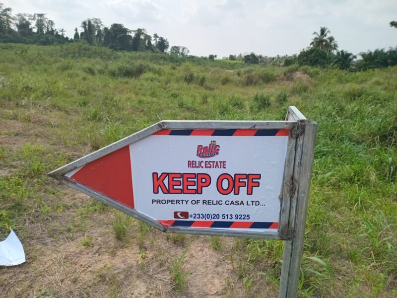 Prime Affordable Land for Sale | Amasaman Obom (Site B & C) | GHS31,000