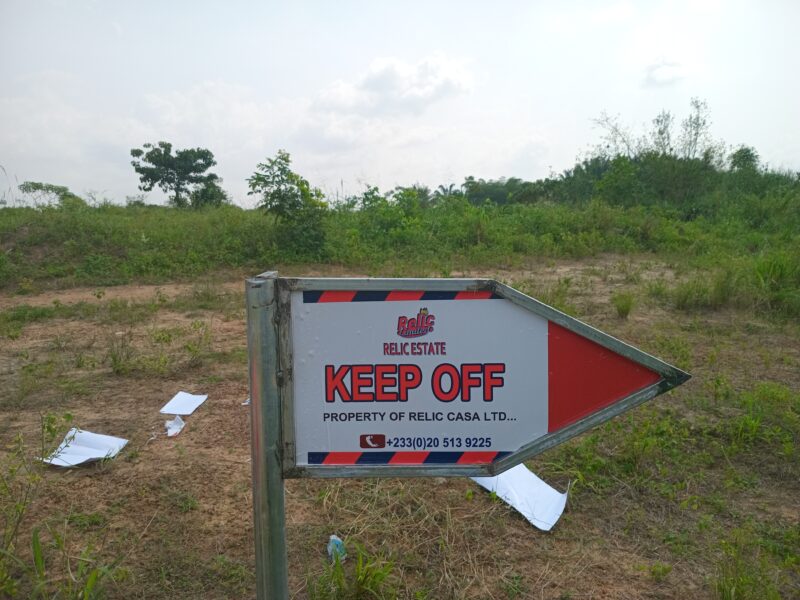 Prime Affordable Land for Sale | Amasaman Obom (Site B & C) | GHS31,000
