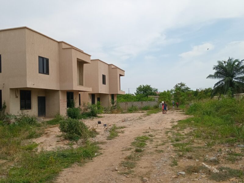 Modern 4-Bedroom En-Suite Residence at Haatso | Prime Central Location