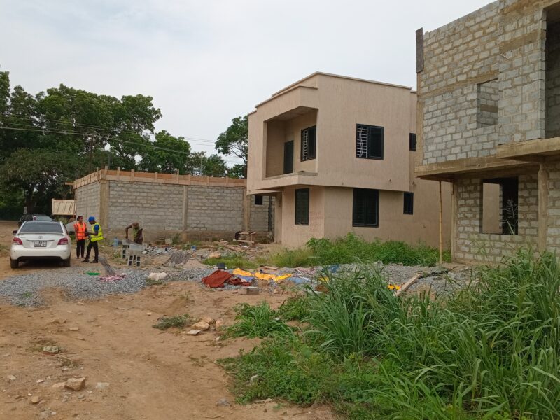 Modern 4-Bedroom En-Suite Residence at Haatso | Prime Central Location