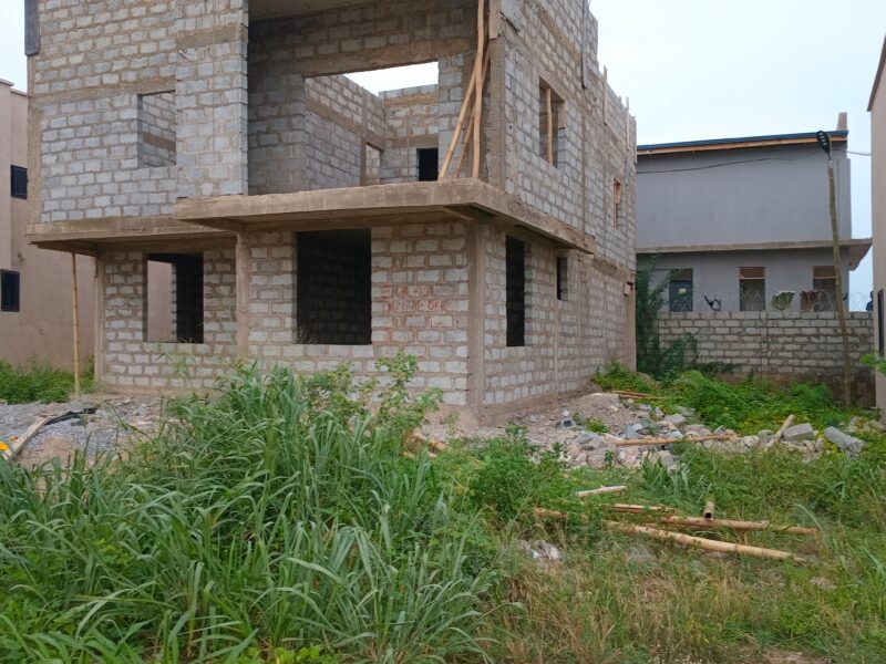 Modern 4-Bedroom En-Suite Residence at Haatso | Prime Central Location