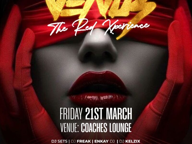 VENUS - “The Red Xperience”