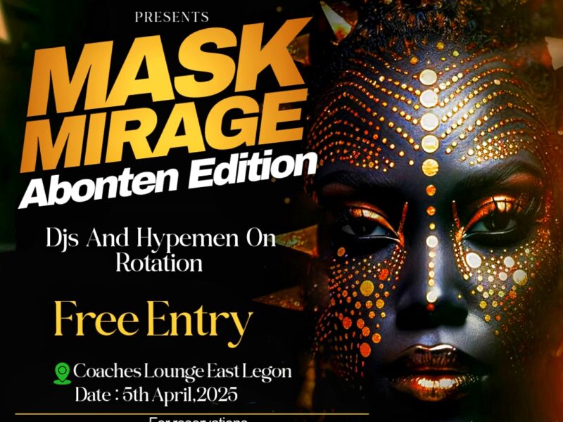 Mask Mirage :Abonten Edition