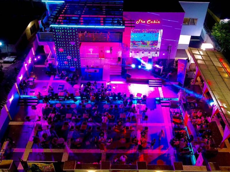 The Cabin Lounge, Sunyani …..Your entertainment headquarters