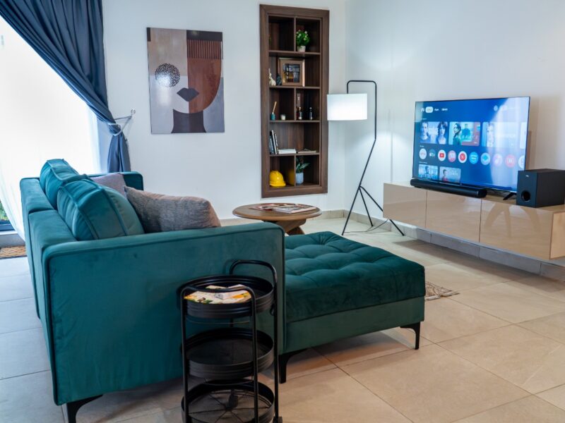 Luxury 2 bedroom service apartment