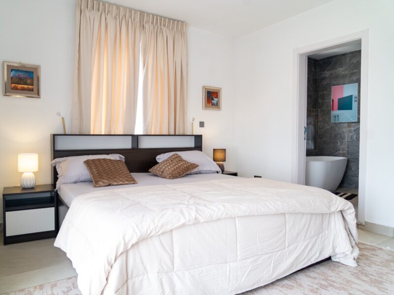 Luxury 2 bedroom service apartment