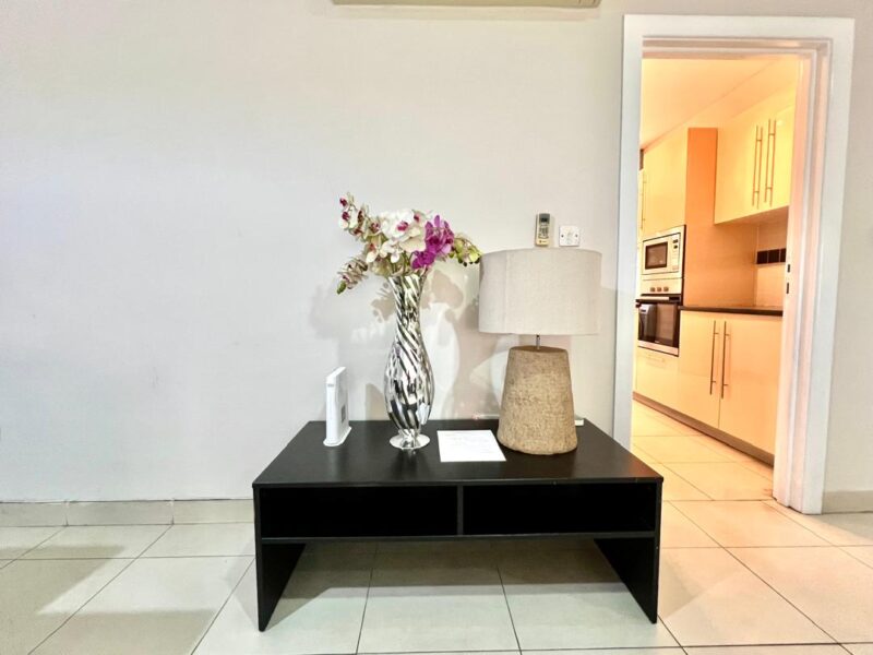 Luxury 3- bedroom service apartment