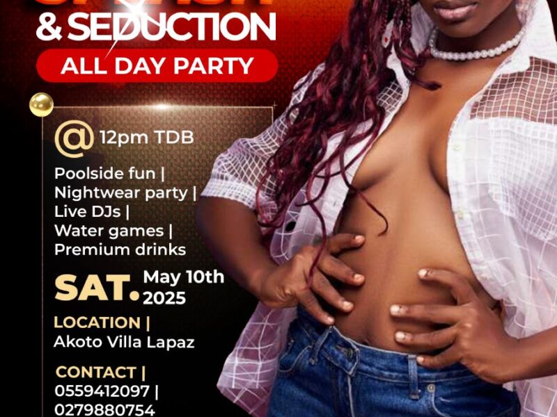 Splash & Seduction All-Day Party