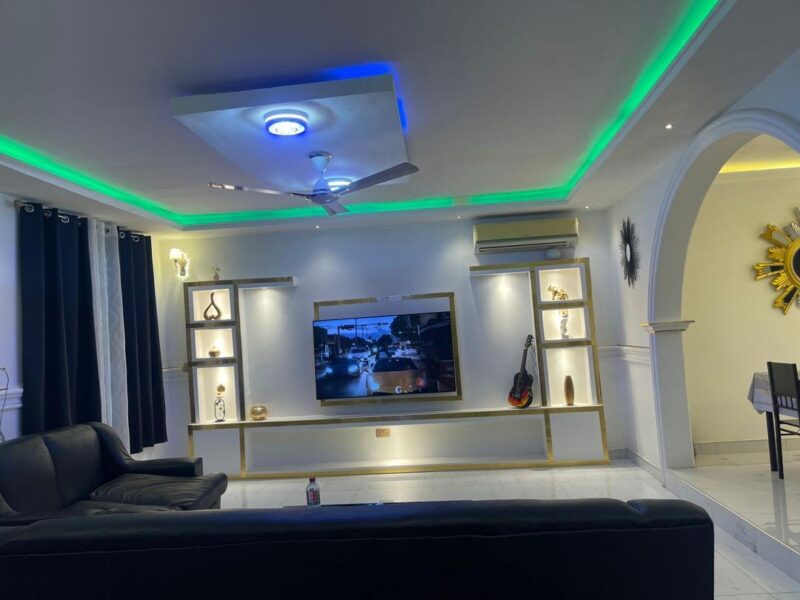 A four bedroom house selling at Dodowa at very low price