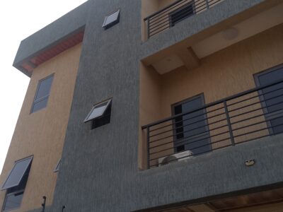 Two bedroom self contained apartment