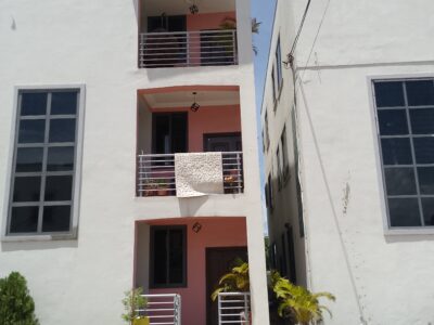 Two bedroom self contain apartment