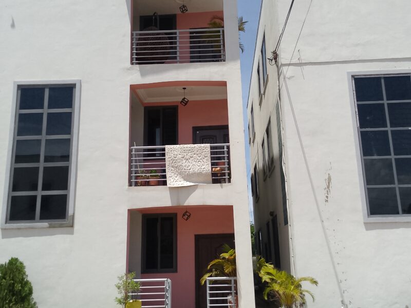 Two bedroom self contain apartment