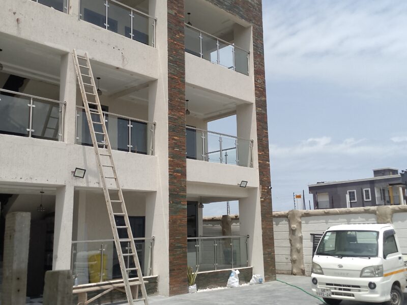 2 bedroom self contained apartment