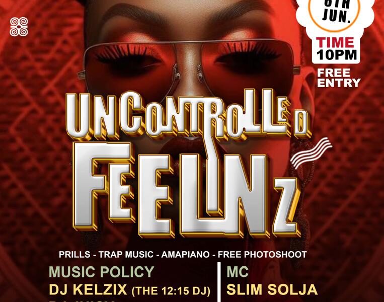 Uncontrolled feelnz
