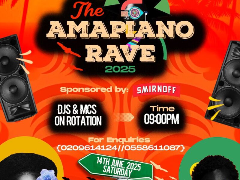 Cape Coast Ultimate Rave 2025 -Amapiano Rave