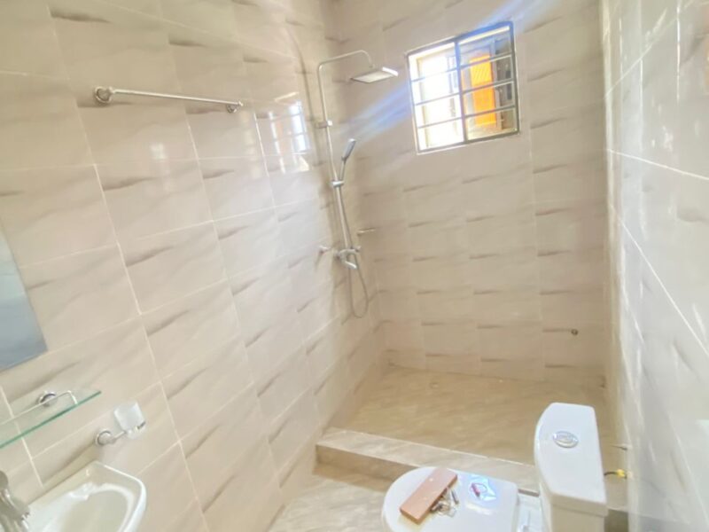 Newly built two bedroom apartment for rent,Lakeside estate