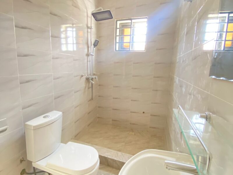 Newly built two bedroom apartment for rent,Lakeside estate