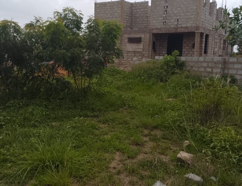 Land for sale at East legon hills