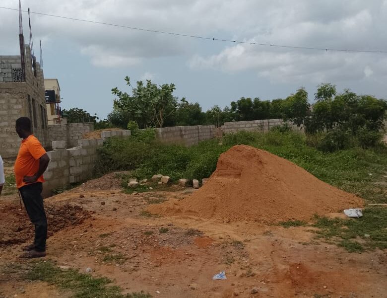 Land for sale at East legon hills