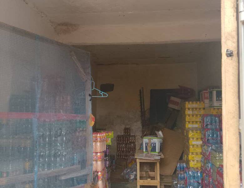 Warehouse for rent @Madina for rent