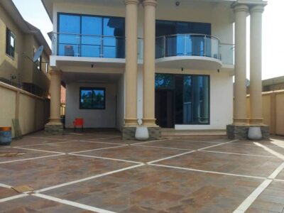 Newly built four bedroom with one bedroom boys quarters for sale @ Westhills