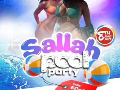 Sallah Pool Party