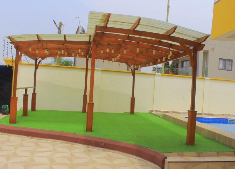 4bedroom self compound