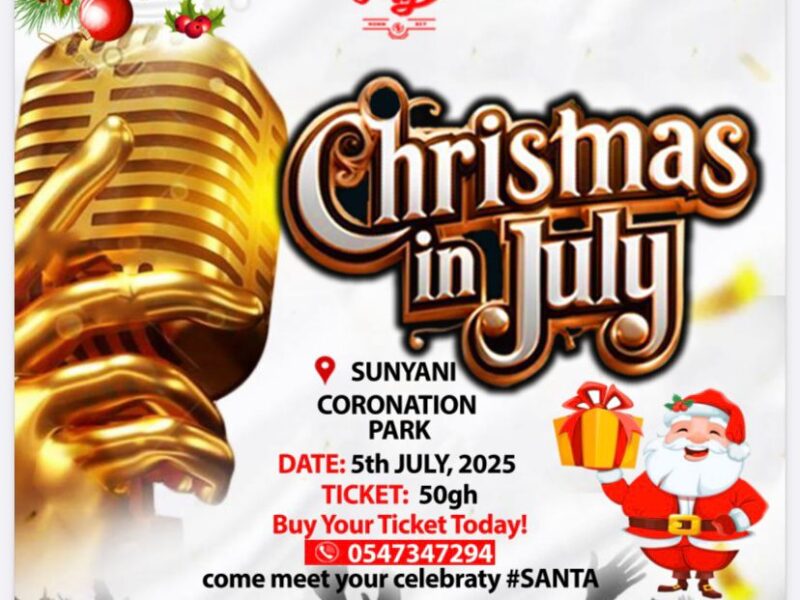 CHRISTMAS IN JULY ‼️💥