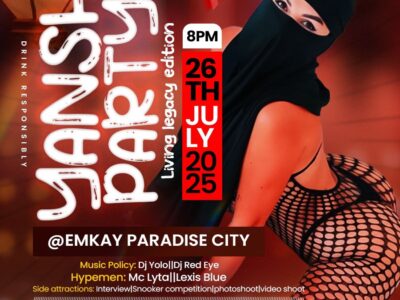 💃🏾💥Nyash Party 2025 –Emkay EDITION🔥