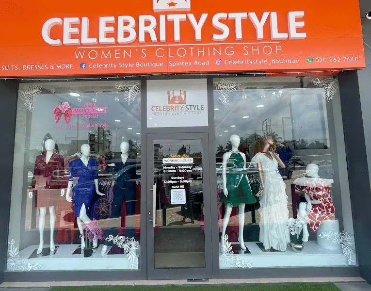 Celebrity Style Boutique