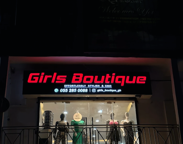 Girls Boutique Ghana