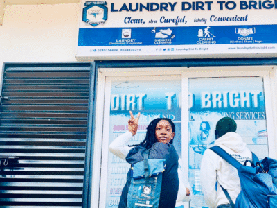 Laundry Dirt To Bright