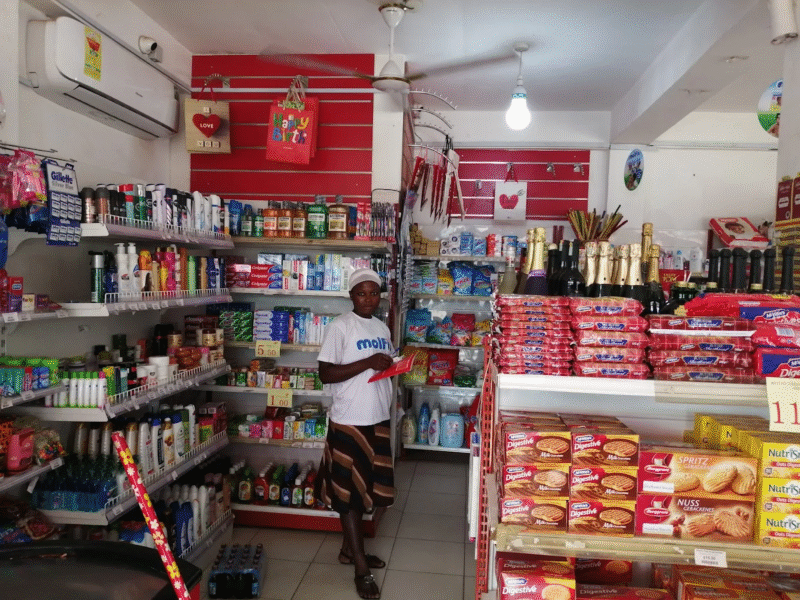 Ghana Flag Supermarket