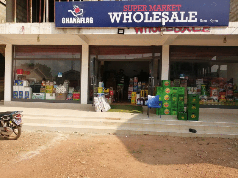 Ghana Flag Supermarket