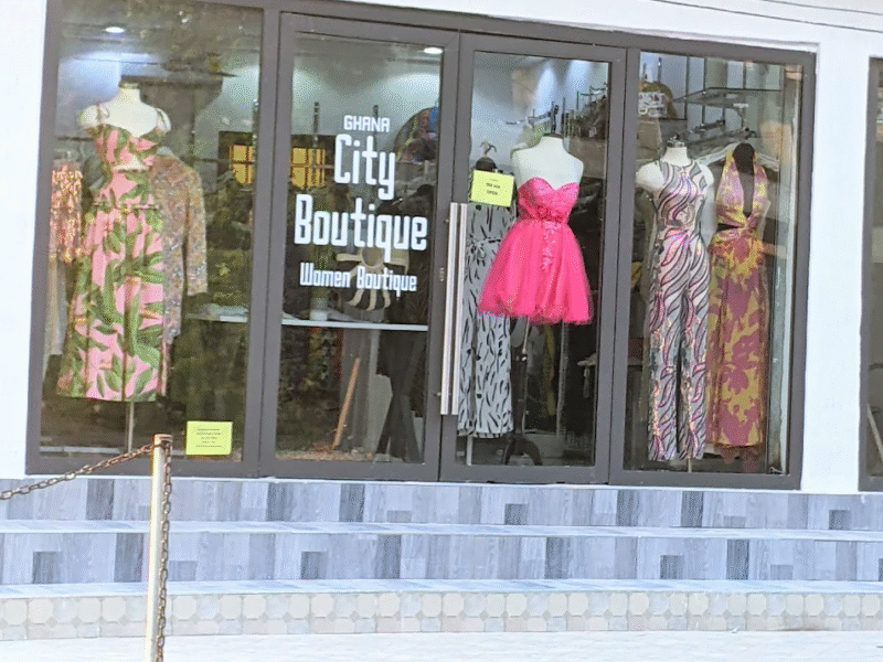 Ghana City Boutique (Woman Boutique)