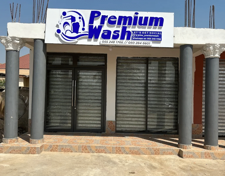 Premium Wash Laundry