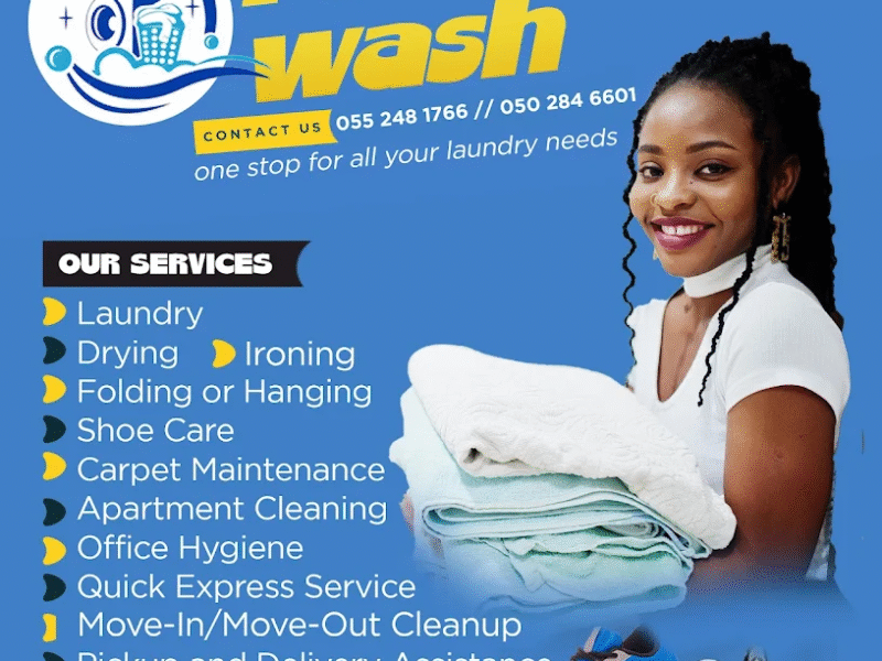 Premium Wash Laundry