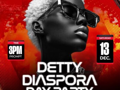 Detty Diaspora Day Party