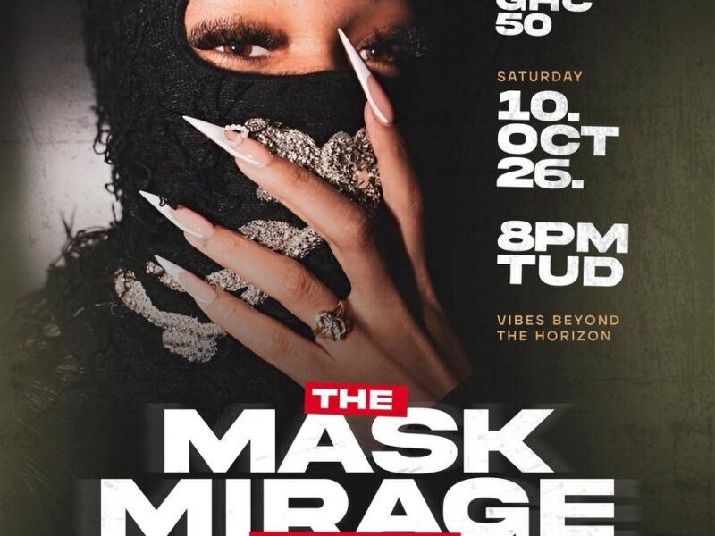 THE MASK MIRAGE PARTY