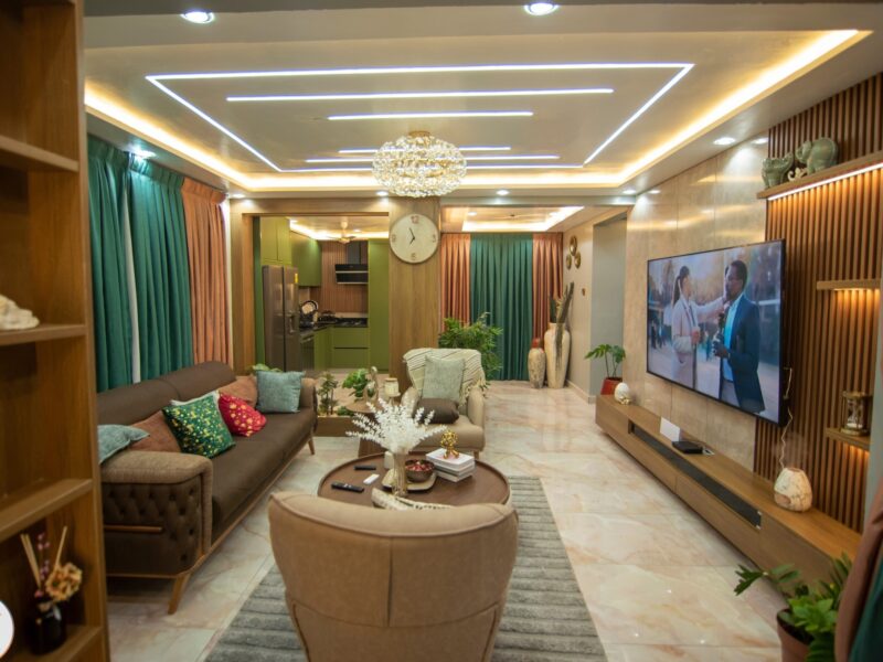 Veni's Executive Luxury Two Bedroom Airbnb Apartment, Kumasi