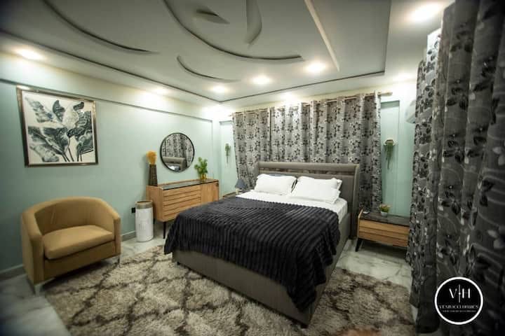 Veni's One Bedroom Airbnb Apartment, Kumasi