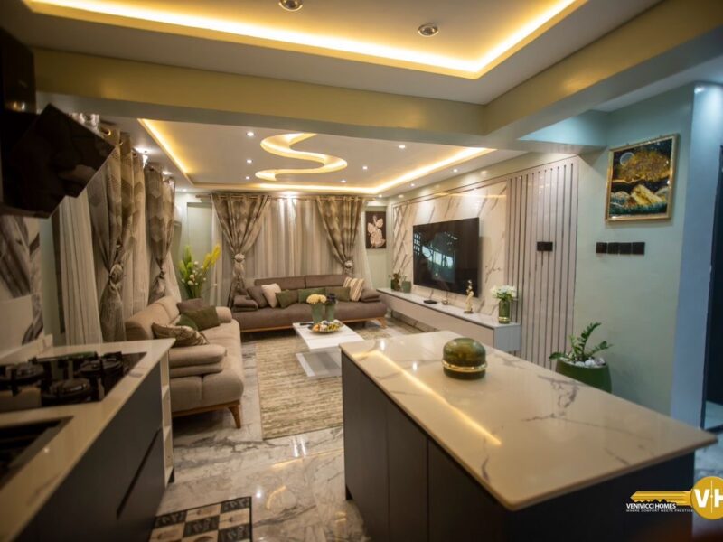 Veni's One Bedroom Airbnb Apartment, Kumasi