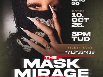 THE MASK MIRAGE PARTY