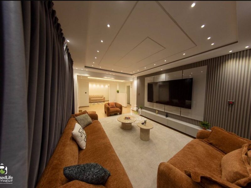 Blessed Life (Dove Home) – Three Bedroom Apartment-Kumasi